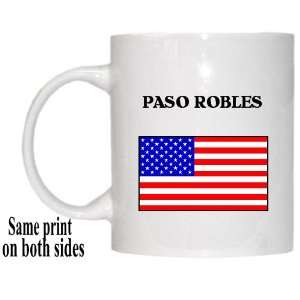  US Flag   Paso Robles, California (CA) Mug Everything 