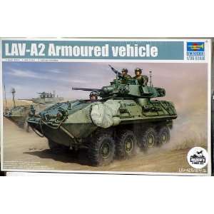  1/35 LAV A2 8x8 Wheeled Armored Vehicle, NV Toys & Games