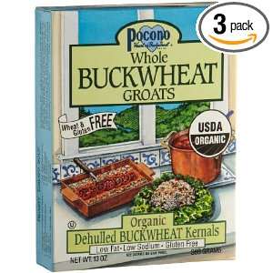 Pocono Whole Buckwheat Groats, 13 Ounce Grocery & Gourmet Food