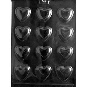  MEDIUM HEART Valentine Candy Mold chocolate