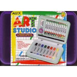  Art Studio Supply Kit Toys & Games