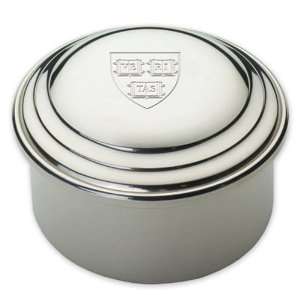  Harvard Pewter Keepsake Box