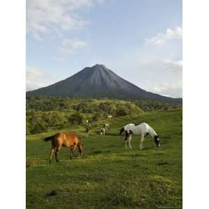  Arenal Volcano from the La Fortuna Side, Costa Rica 