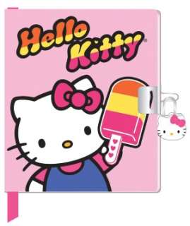   Kitty Bubble Gum Lock & Key Bound Diary 5.25 X 6.25 by Fab Starpoint