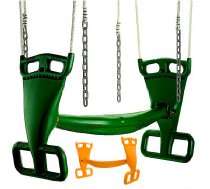 Horse Gliders or Swing Glider with Molded plastic back to back S 51R 