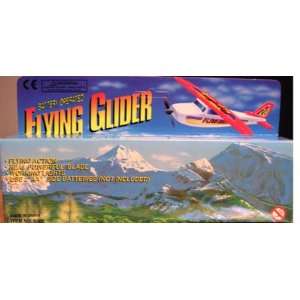    Lot of 6 Battery Operated Flying Glider Plane Toy 
