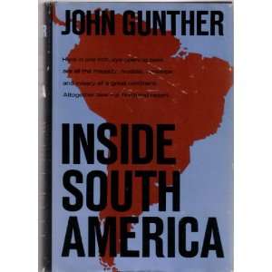  Inside South America john gunther Books