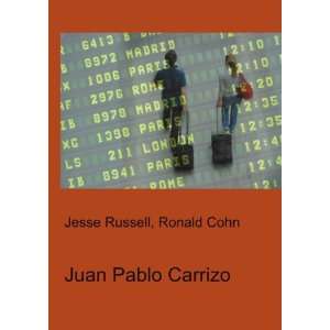  Juan Pablo Carrizo Ronald Cohn Jesse Russell Books