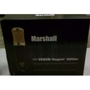  Marshall MEI V69 XM Special Mogami Edition Tube Microphone 
