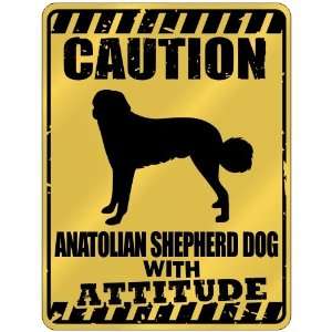  New  Caution  Anatolian Shepherd Dog With Attitude 