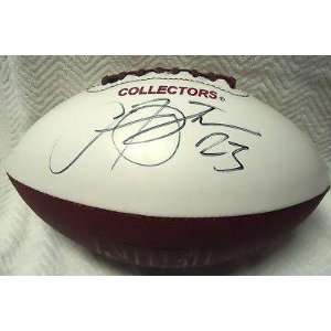 Autographed Arian Foster Football   * W COA 1A   Autographed Footballs