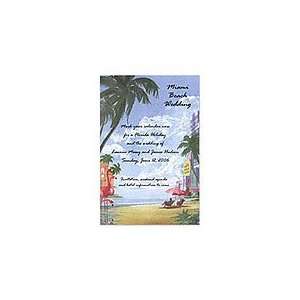  Coastal Vacation Beach and Pool Party Invitations Health 