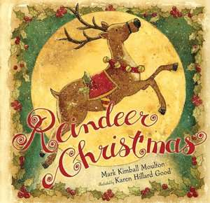   Reindeer Christmas by Mark Kimball Moulton, Simon 