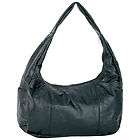 NWT Embassy Genuine Lambskin Black Leath