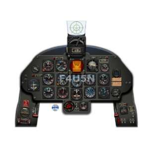  F4U Corsair Instrument Panel CDkit 