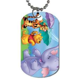  winnie the pooh v25 DOG TAG COOL GIFT 