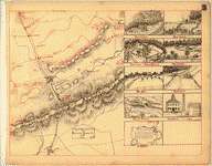 Birds eye view of the city of Jackson, Madison County, Tennessee1870 