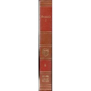  Aristotle Works, Vol. I (Great Books of the Western World 