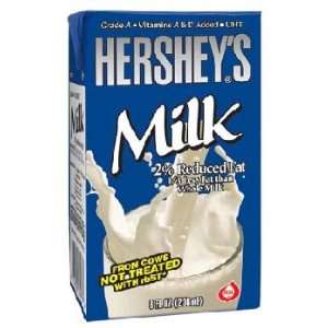 Hersheys 2% Reduced Fat Milk 1 Qt (Pack Grocery & Gourmet Food