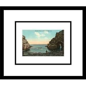  Emerald Cove, La Jolla, California, Framed Print by 