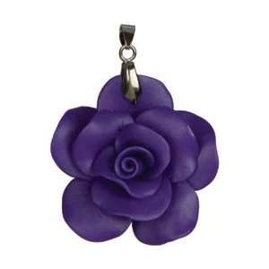   Pendant Sets Purple Rose 1/Pkg; 3 Items/Order Arts, Crafts & Sewing