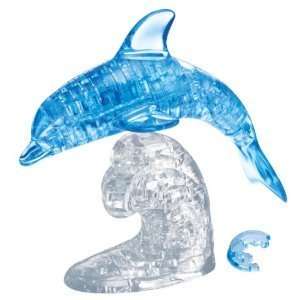  CRYSTAL PUZZLE Blue Dolphin 50124 Toys & Games