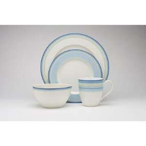  Noritake 9311 Series Java Blue Swirl Dinnerware Collection 