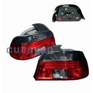 BMW 5 Series Tail Lights Altezza RED Smoked Tail Lights 1996 1997 1998 