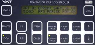 VAT PM 5 Adaptive Pressure Controller 796 093088 001  
