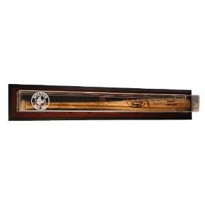  Boston Red Sox Mirror Back Bat Display   Mahogany Sports 