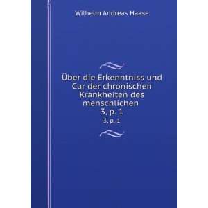   Krankheiten des menschlichen . Wilhelm Andreas Haase Books