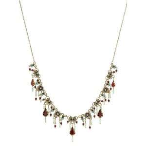  Michal Negrin Cute Necklace with Vintage Elements, Hand 