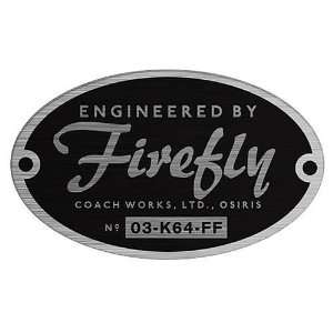  Firefly Engineered Bumper Sticker