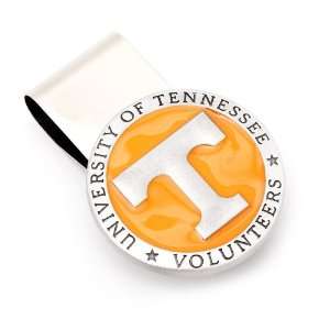  Pewter Tennessee Volunteers NCAA Money Clip Everything 