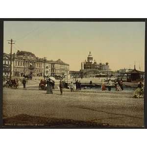  Harbor,Helsingfors,Helsinki,Uusimaa,Finland,c1895