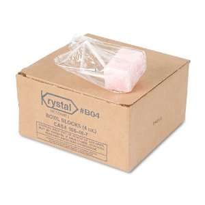 Krystal  Toilet Bowl Blocks, Cherry, Solid, 4oz    Sold 