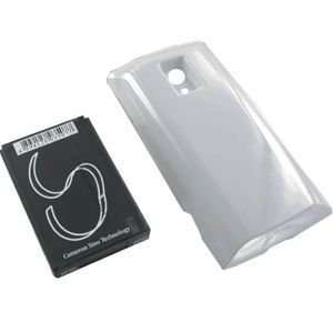   Sony Ericsson Xperia X10 Phone w/White Door (2600 mAh)