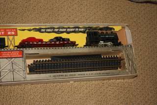Mighty Midget Baltimore Ohio Varney Train Set Vintage 1960s HO Scale 