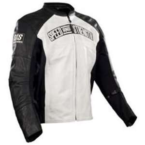  SPEED AND STRENGTH SEVEN SINS LEATHER JACKET (XX LARGE 