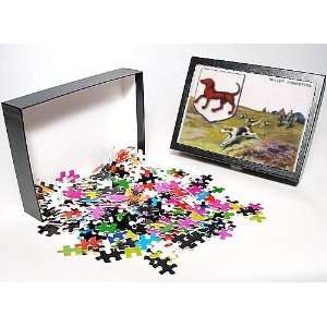  Jigsaw Puzzle of Talbot Heraldic Dog from Mary Evans Toys & Games
