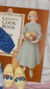 AMERICAN GIRL KIRSTENS ORIGINAL BAKING OUTFIT MINT W/O BOX http//www 