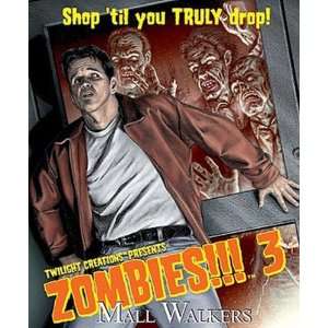  Zombies 3 Mall Walkers Toys & Games