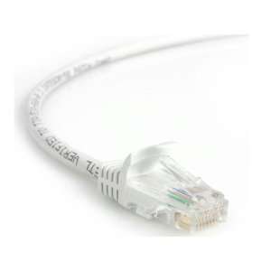  7 FT WHITE CAT5E UTP PATCH CABLE Electronics