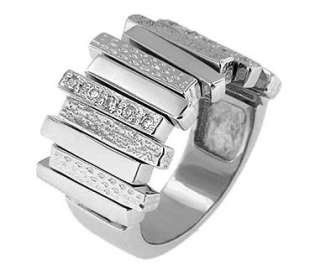 Great Mens Ring Solid Sterling Silver  