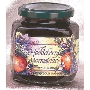 Wild Huckleberry Marmalade, 11oz  Grocery & Gourmet Food