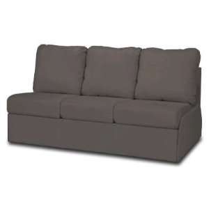  Hondo Gray Armless LB Couch