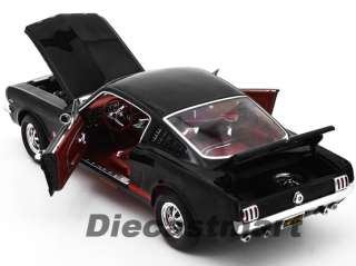 ERTL AMERICAN MUSCLE 118 1965 FORD MUSTANG GT NEW DIECAST MODEL CAR 