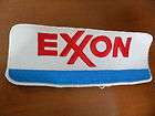   Exxon Gasoline Embroidered Mechanic Patch   Diesel Oil Racing Gas