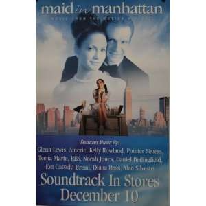  Maid in Manhattan   Jennifer Lopez   Posters 25x37 