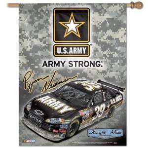  #39 Ryan Newman Banner Army Strong Flag